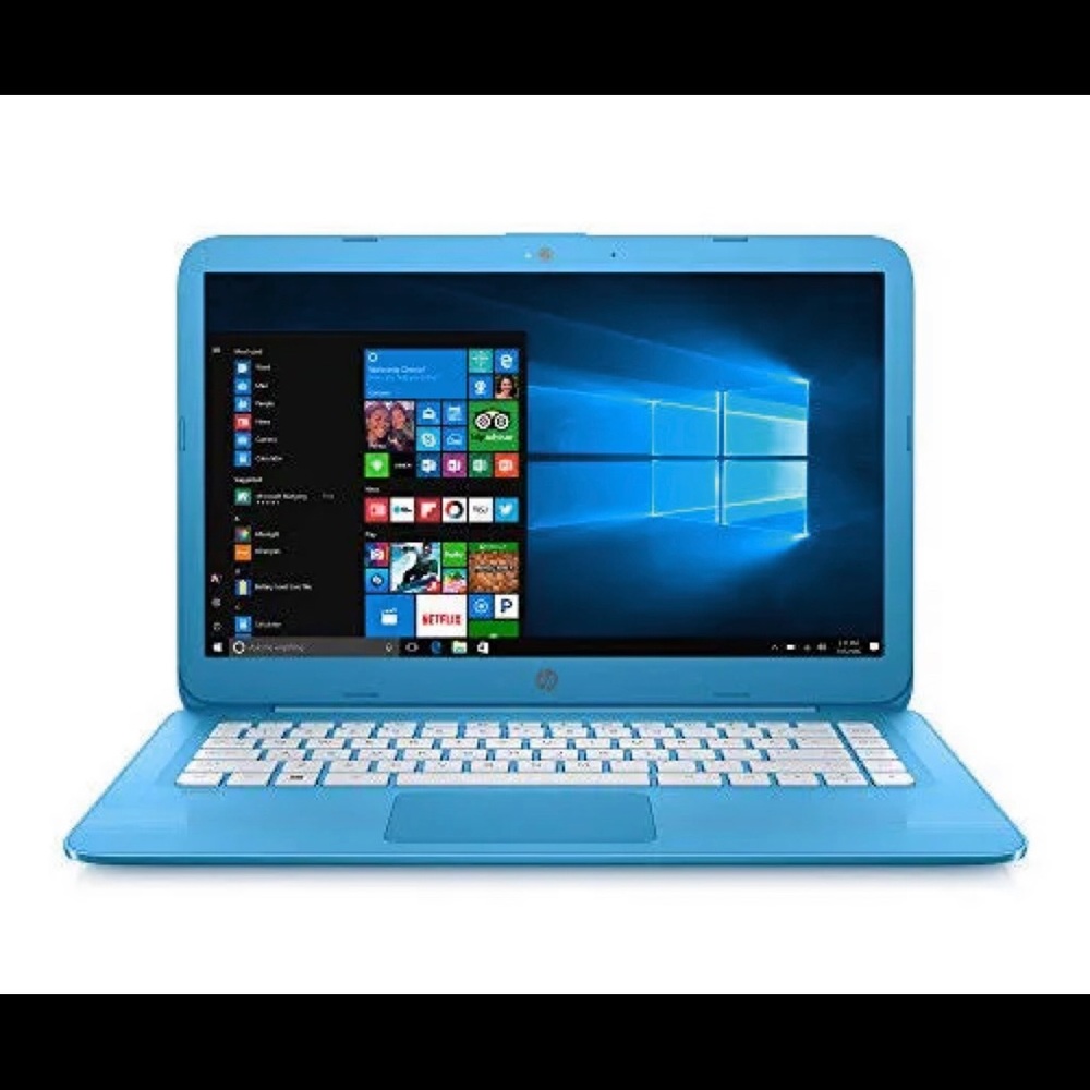 HP Stream Laptop PC - 14" HD, Intel Celeron N3060, 4 GB RAM, 32 GB eMMC